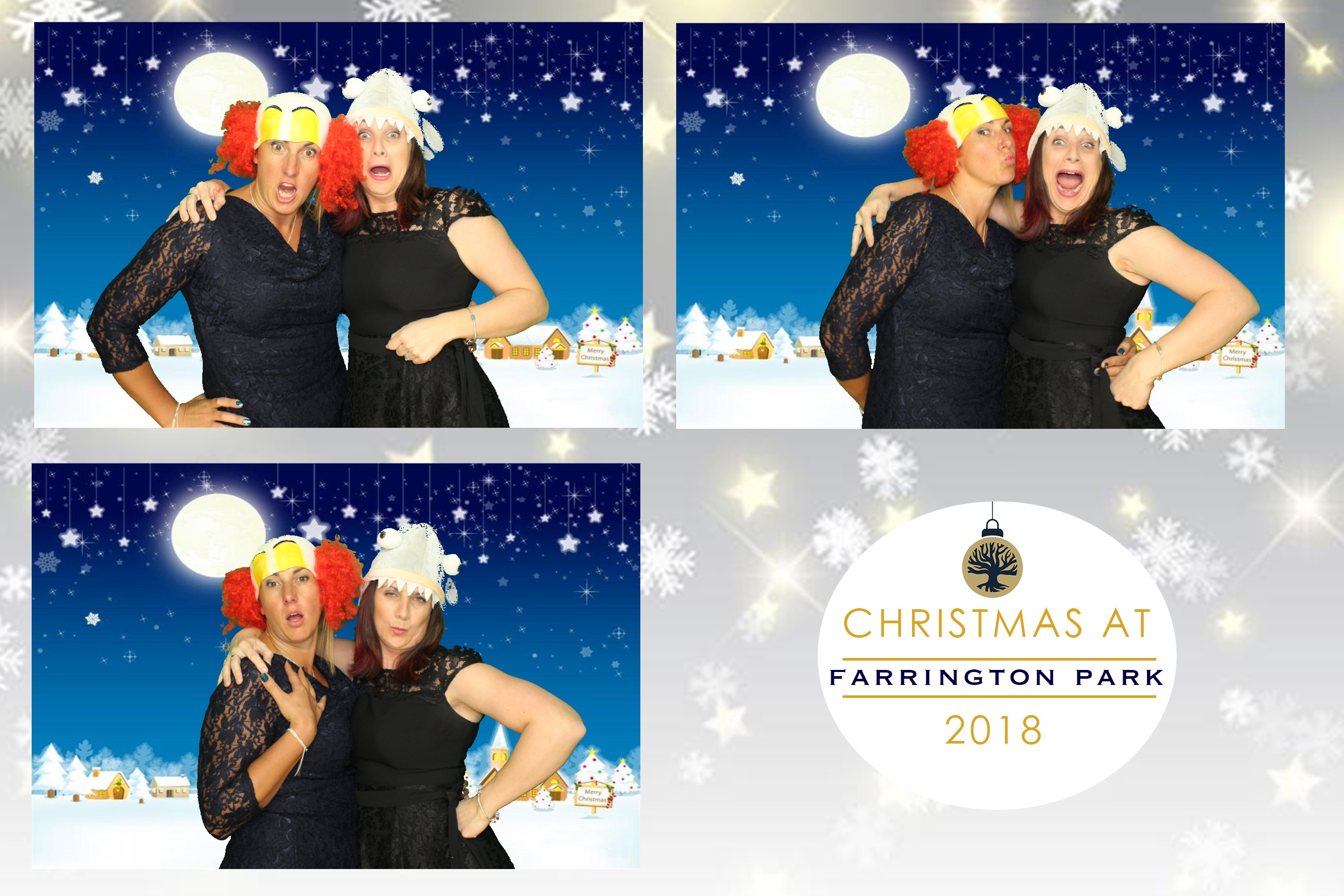 Farrington Park 21.12.2018 | View more photos from the event at images.mobile-photo-booth.com/u/MobilePhotoBoothUK/Farrington-Park-21122018